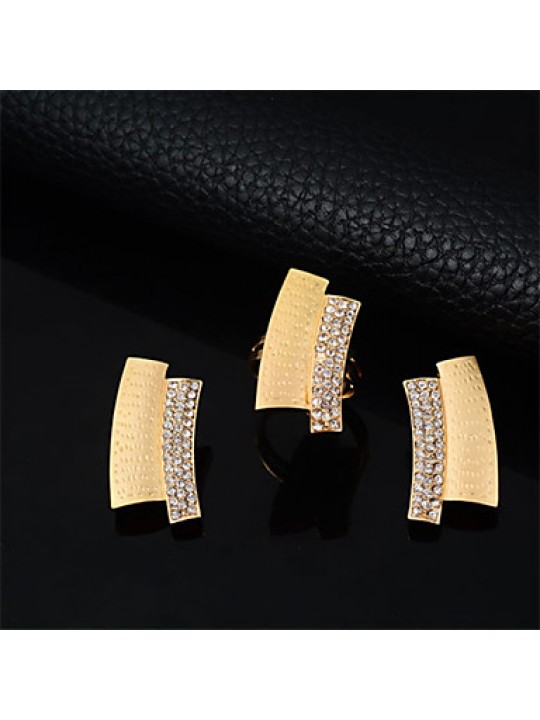 Wedding Accessories Gold Plated jewellery Floating Charms Vogue Woman Costume African Jewelry Sets  