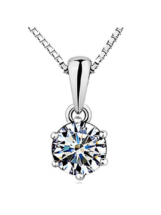 Jewelry Pendant Necklaces 925 Sterling Silver Sterling Silver Women Silver Wedding Gifts