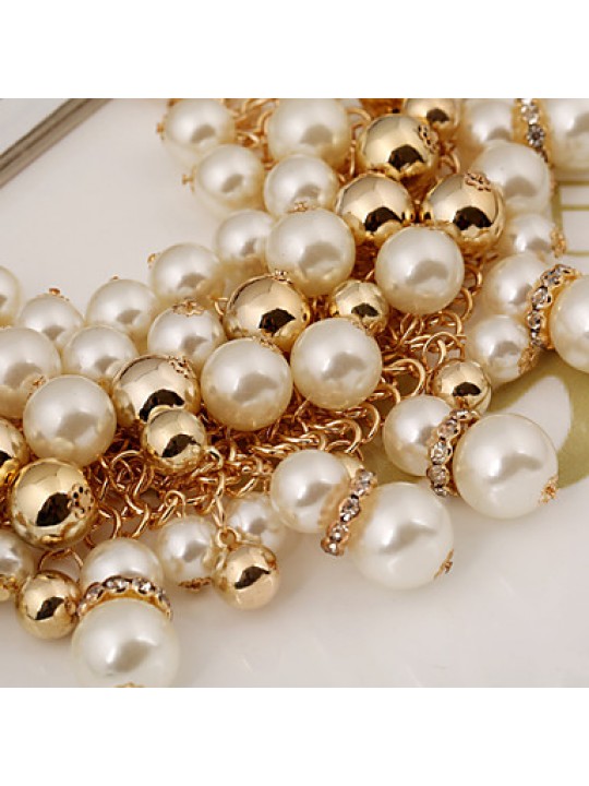 Vintage/Party/Work/Casual Alloy/Imitation Pearl Statement